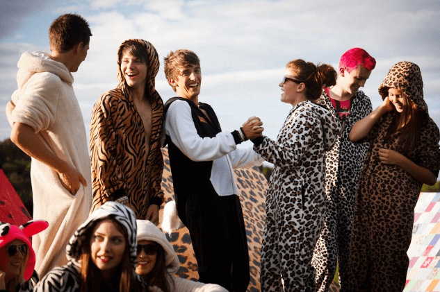 combinaison pyjama licorne