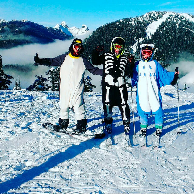 combinaison pyjama ski