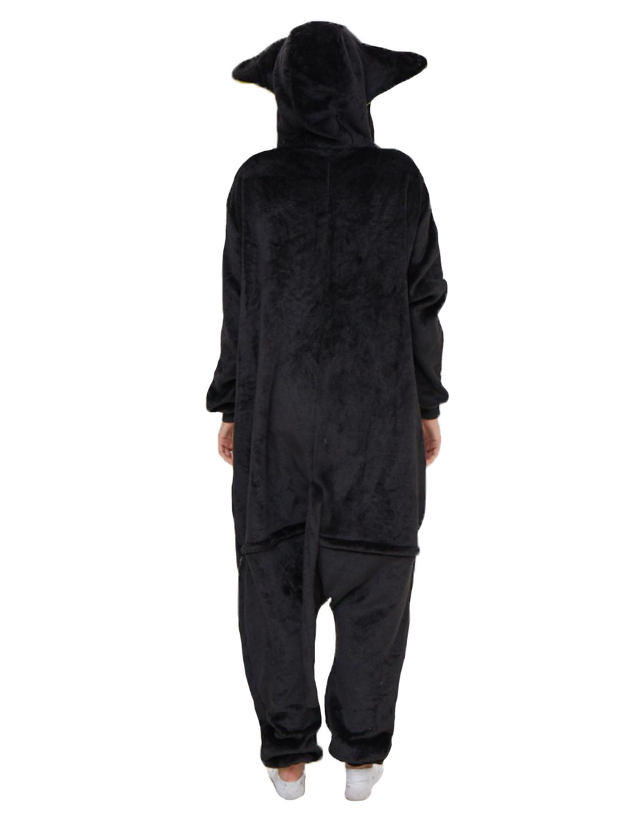 Combinaison Pyjama Chat de Salem Animaux Pyjama Panda Shop