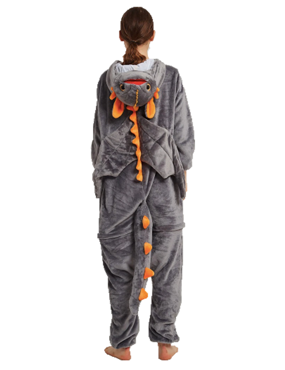 Combinaison Pyjama Dragon Mythologique Animaux Pyjama Panda Shop