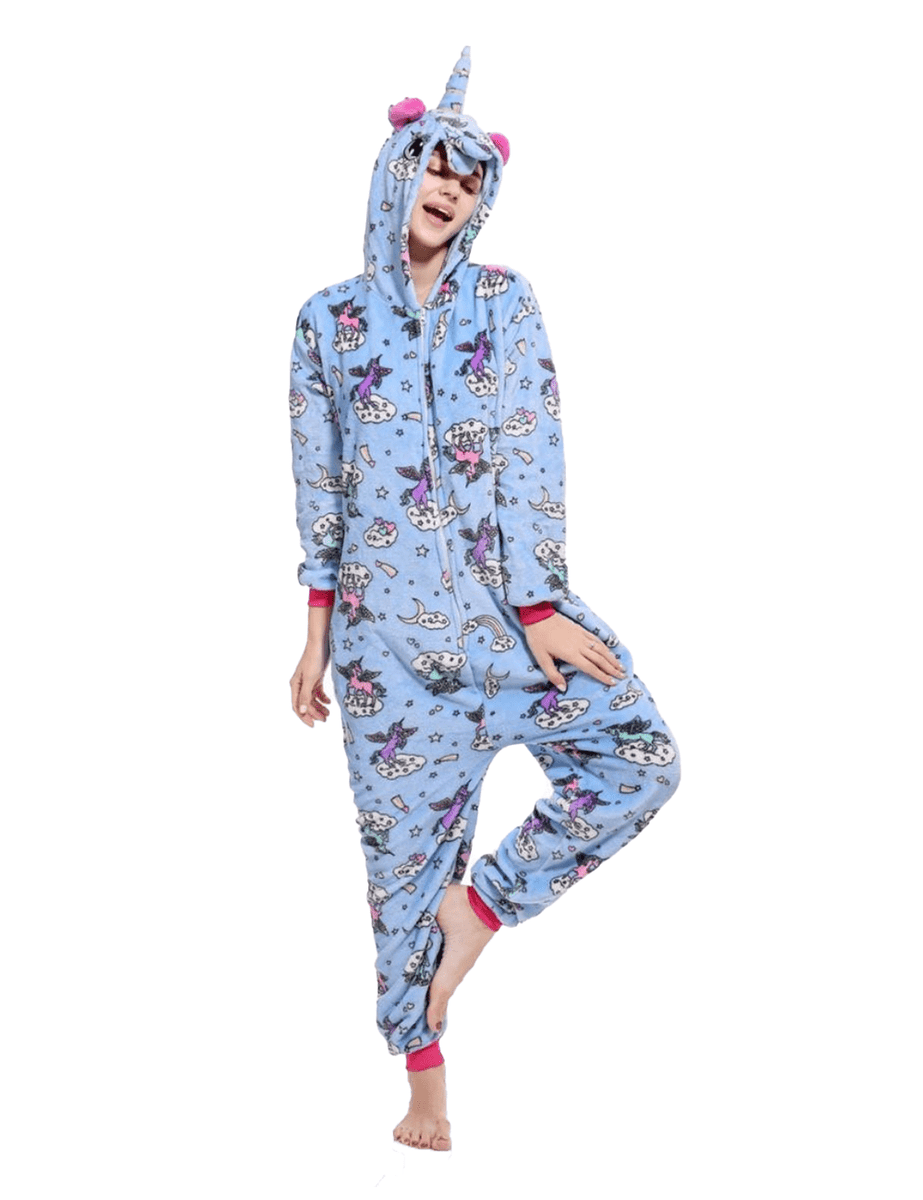 Combinaison Pyjama Licorne Cartoon Animaux Pyjama Panda Shop