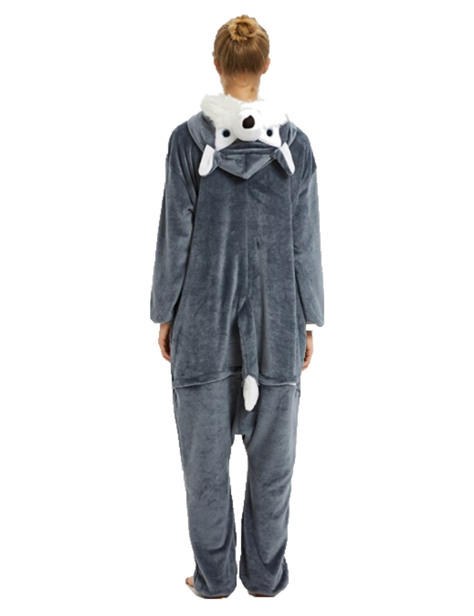 Combinaison pyjama animaux homme sale