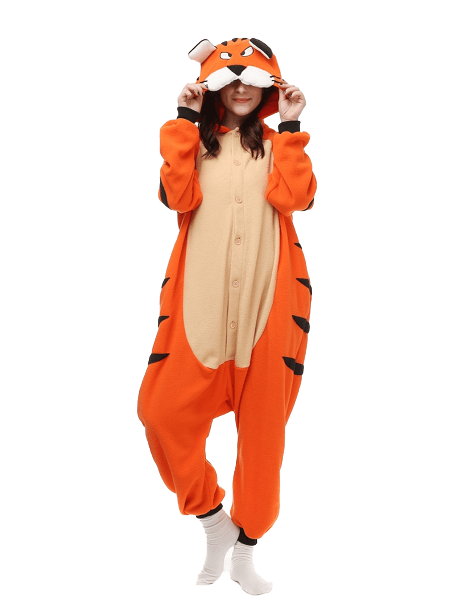 Combinaison Pyjama Tigre du Bengale Pyjama Panda Shop