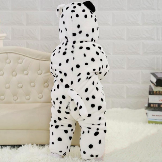 Grenouillère Chaude Capuche Combinaison Neige Bébé LAT - Grenouillère Hiver Gants Chaussures Intégrés Grenouillère Hiver Avec Gants Chaussures