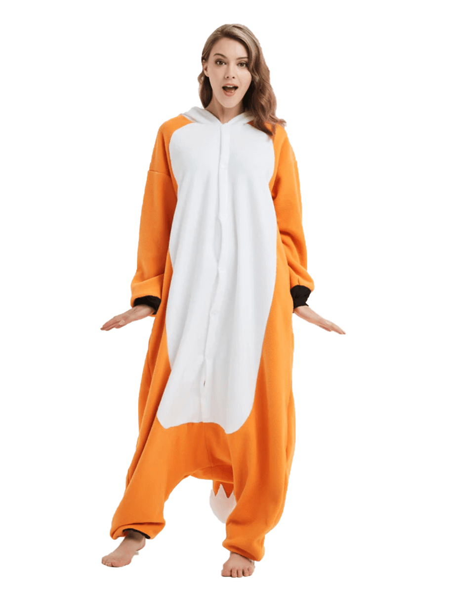 Pyjama Bébé Renard Arc-en-ciel En Coton Bio Kite - Tailles 6-9 Mois Et 9-12 Mois