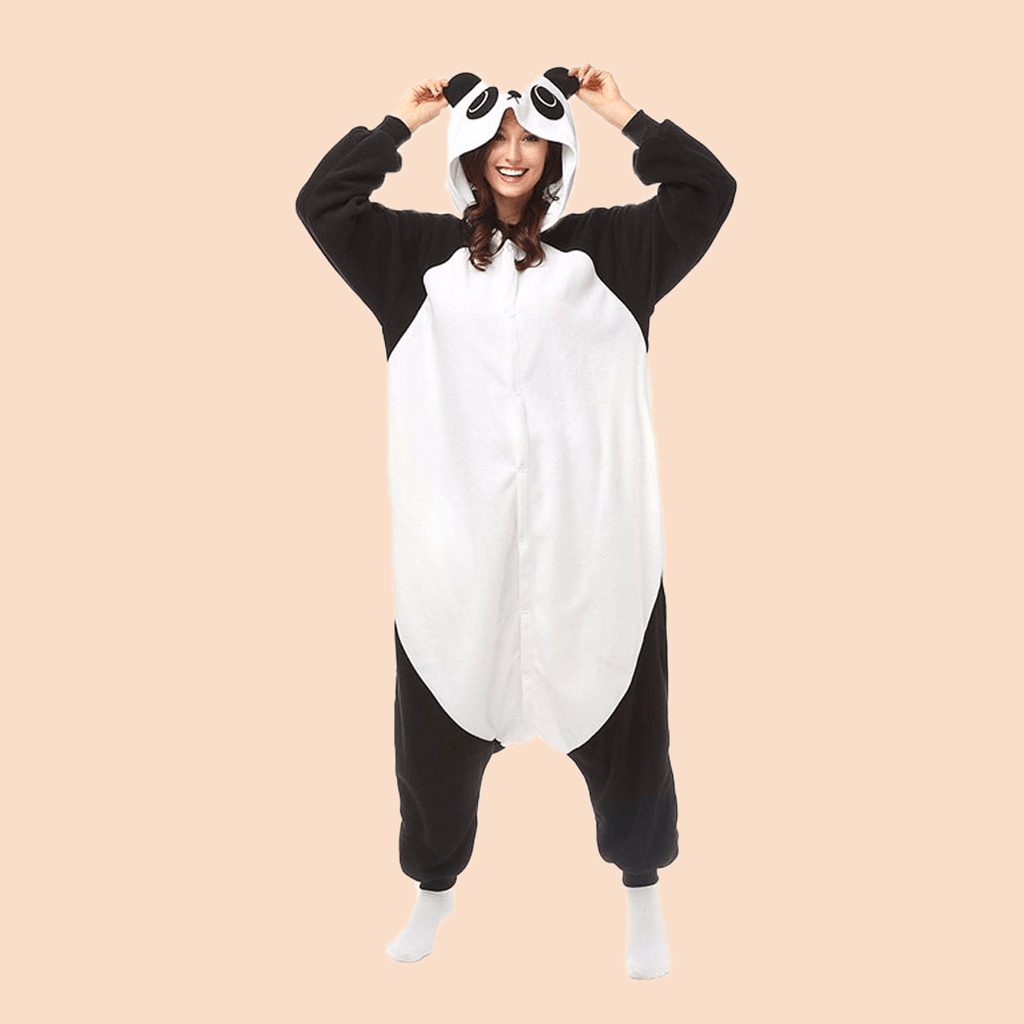 Combinaison pyjama animaux panda
