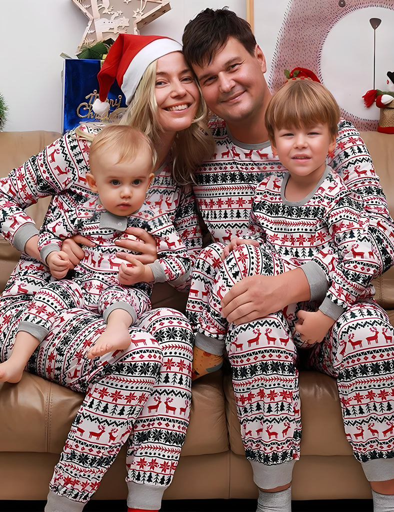 Pyjama de Noël Assorti pour la Famille