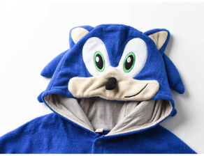 Combinaison Pyjama Sonic