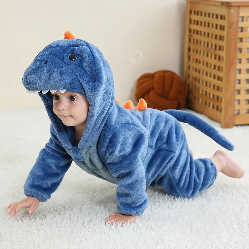 combinaison pyjama dinosaure bébé