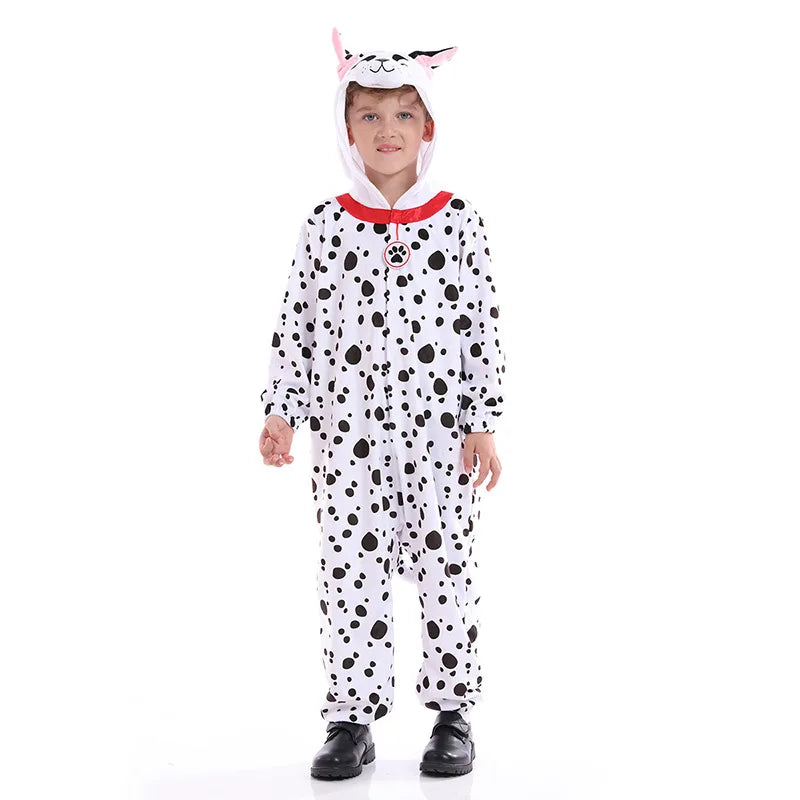 Combinaison Pyjama Dalmatien Enfant