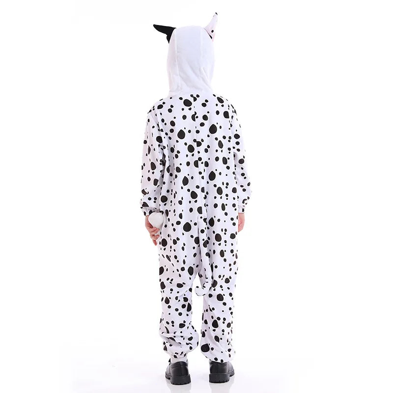 Combinaison Pyjama Dalmatien Enfant