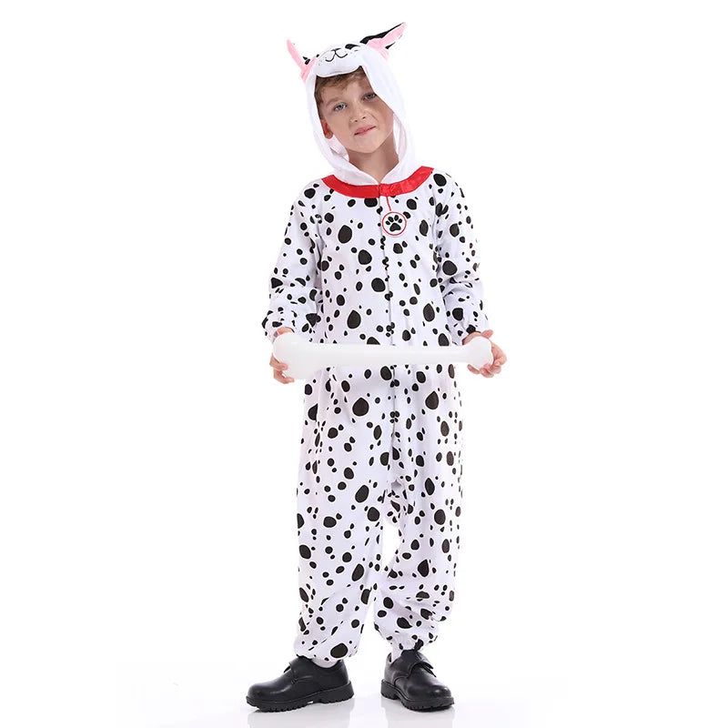 Combinaison Pyjama Dalmatien Enfant