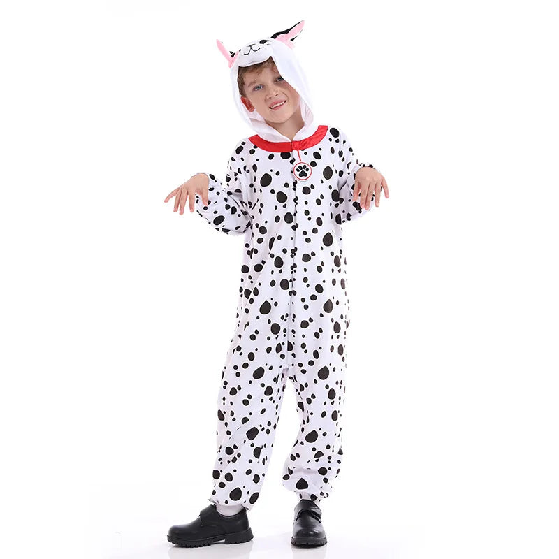 Combinaison Pyjama Dalmatien Enfant