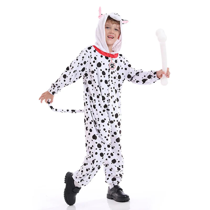 Combinaison Pyjama Dalmatien Enfant