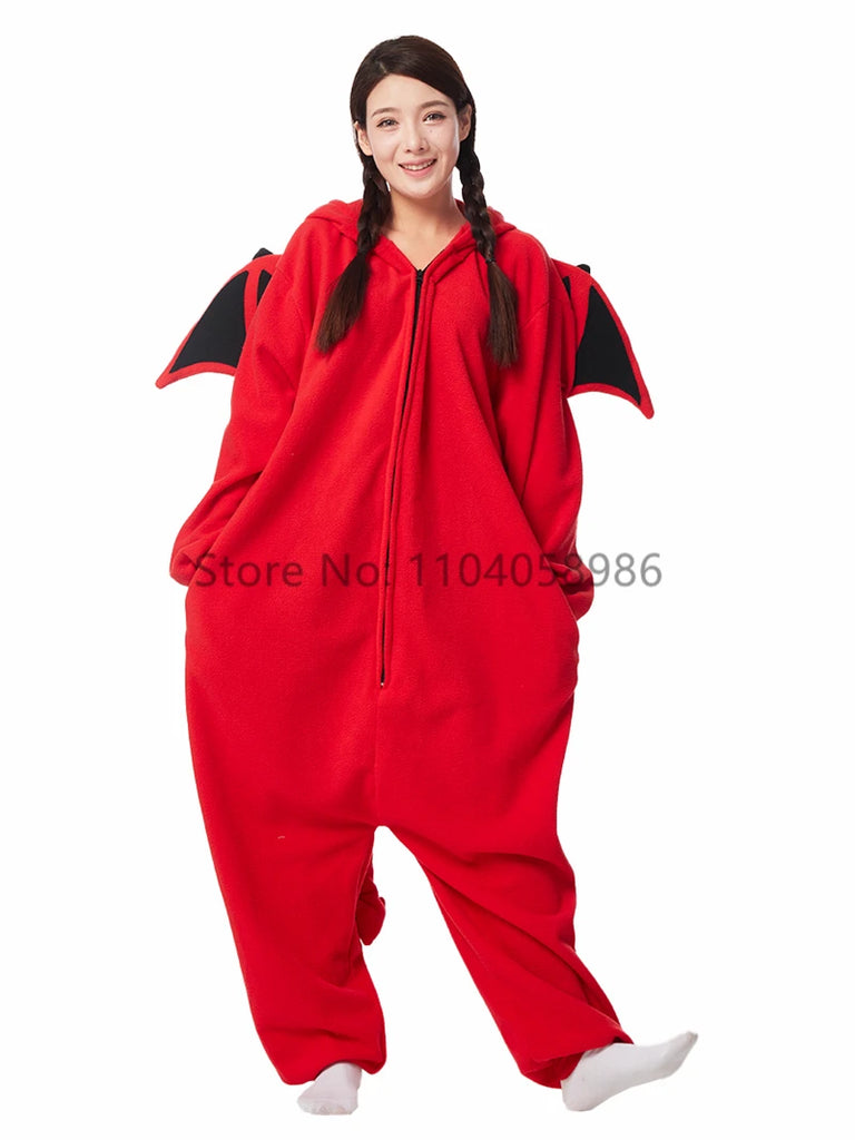 Combinaison Pyjama Démon