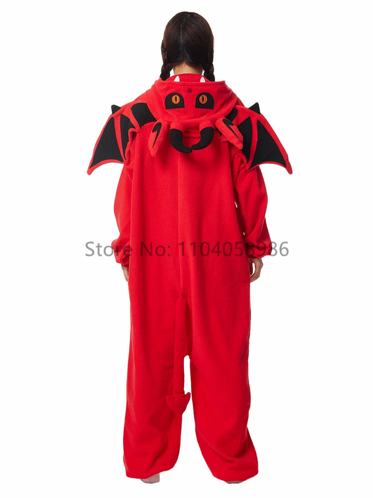 Combinaison Pyjama Démon