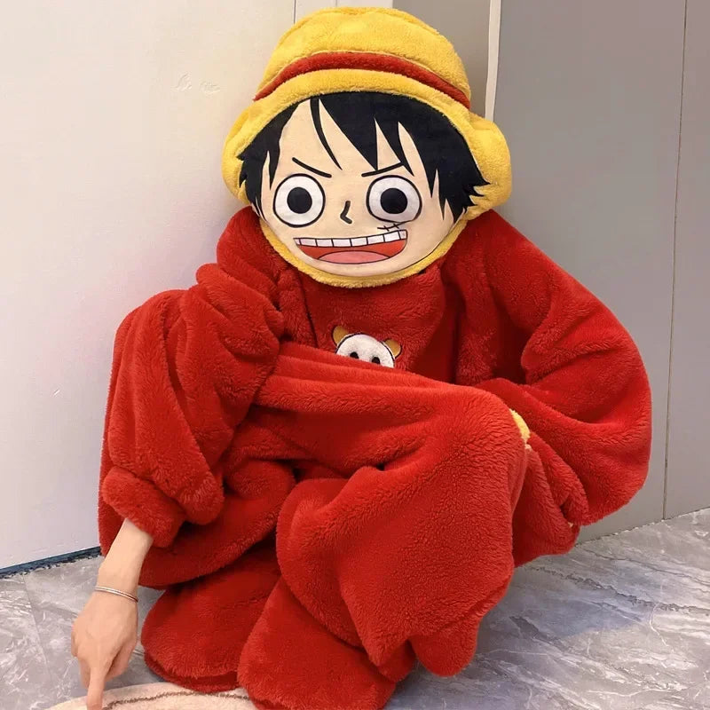 combi-pyjama monkey d luffy