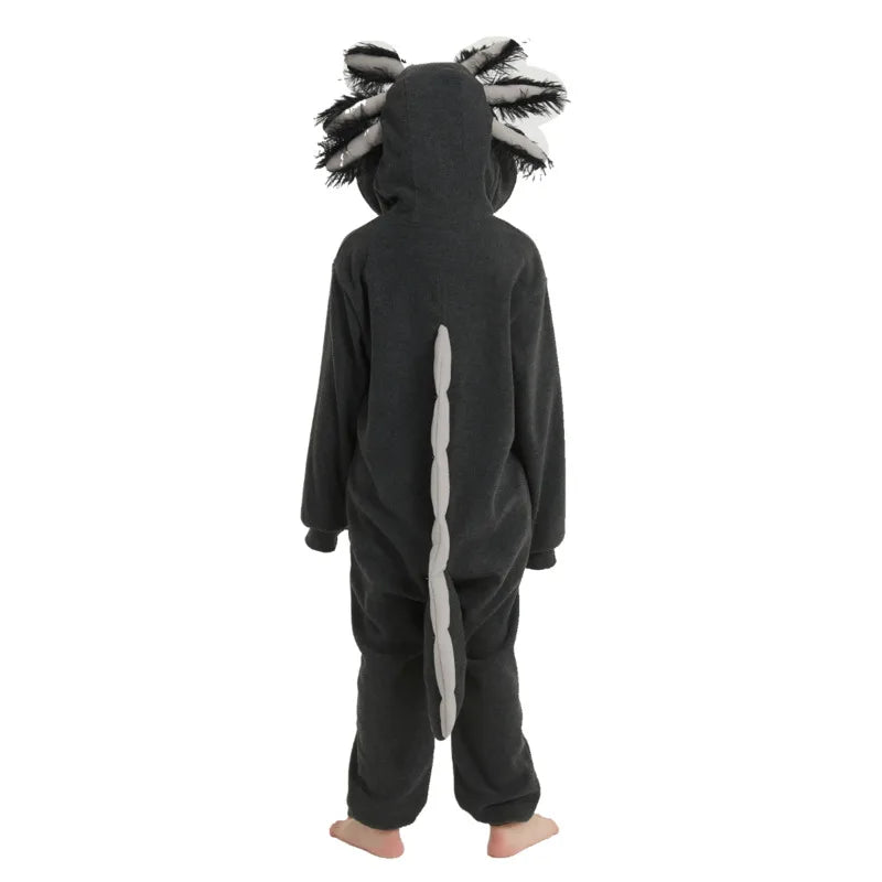 Combinaison Pyjama Axolotl Enfant
