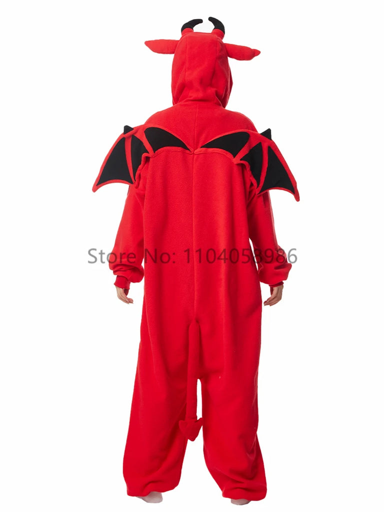 Combinaison Pyjama Démon