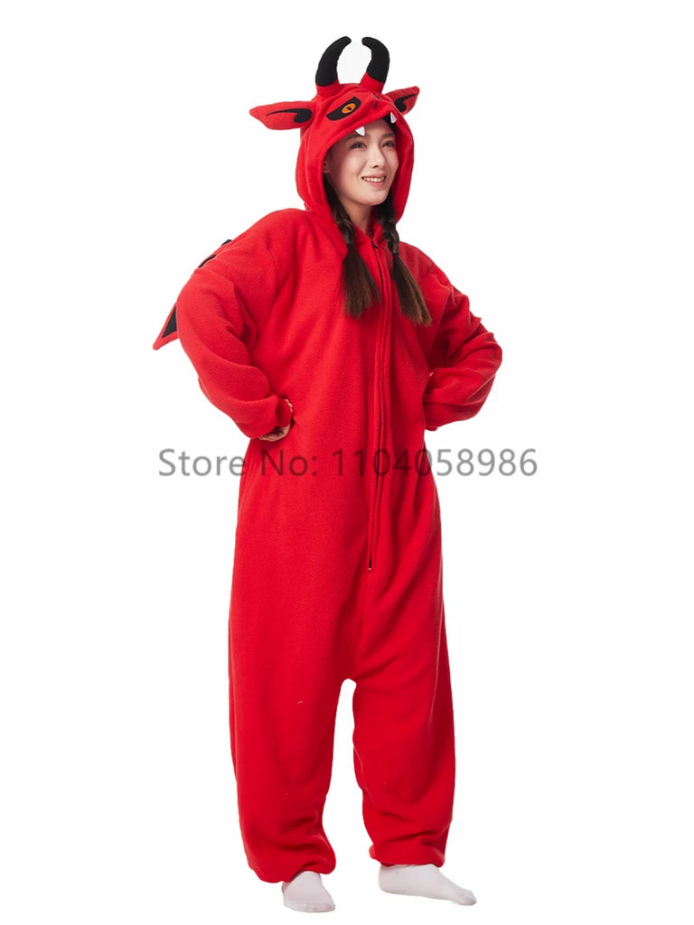 Combinaison Pyjama Démon