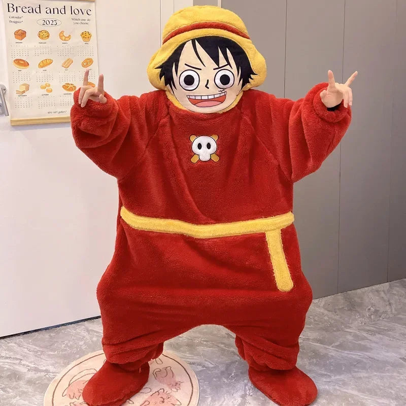 combinaison monkey d luffy