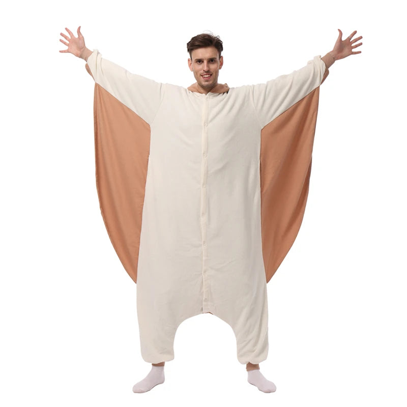 Combinaison Pyjama Ecureuil Volant Homme