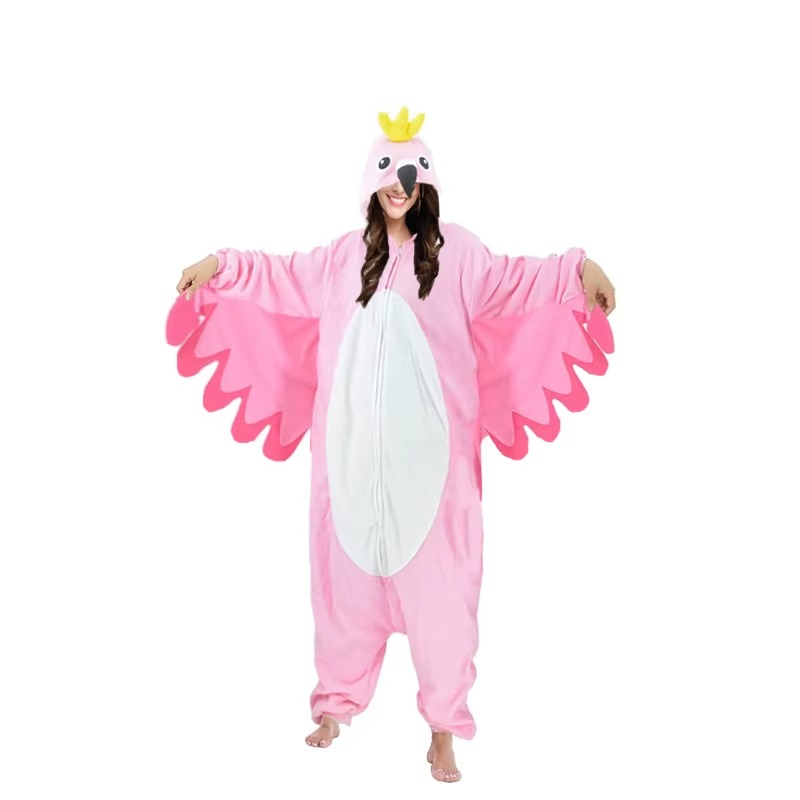 costume flamant rose