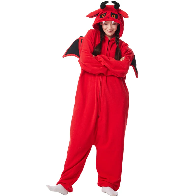 Combinaison Pyjama Démon