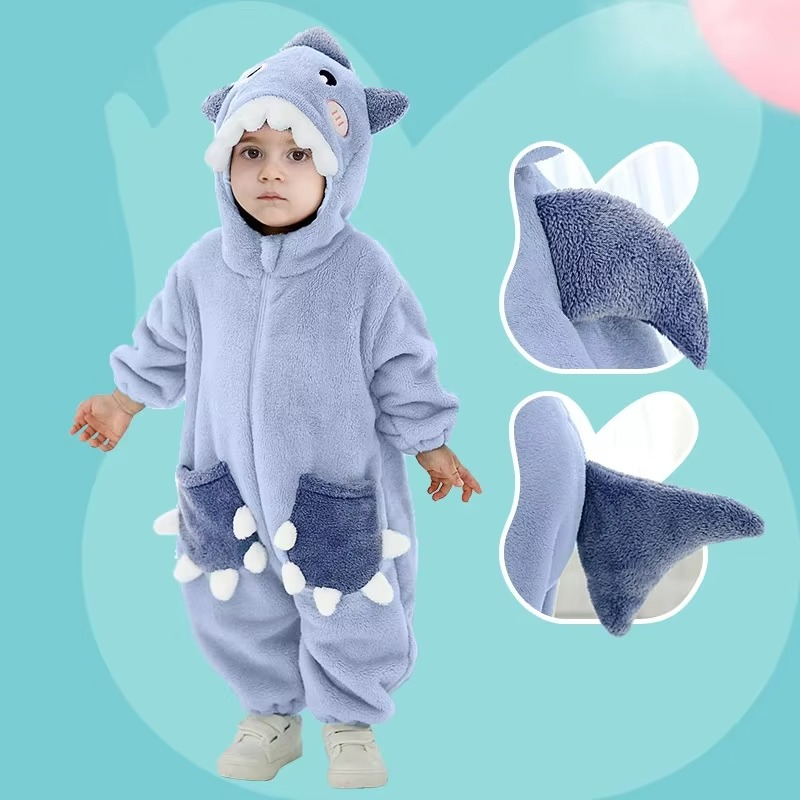 déguisement requin bébé