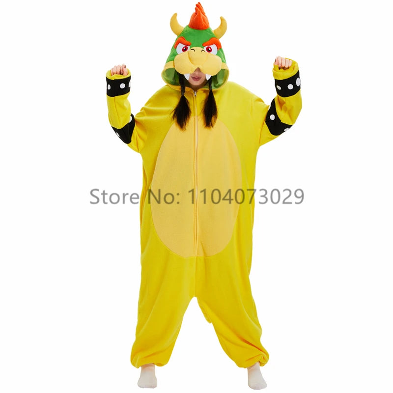 Combinaison Pyjama Bowser
