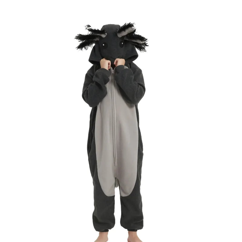 Combinaison Pyjama Axolotl Enfant