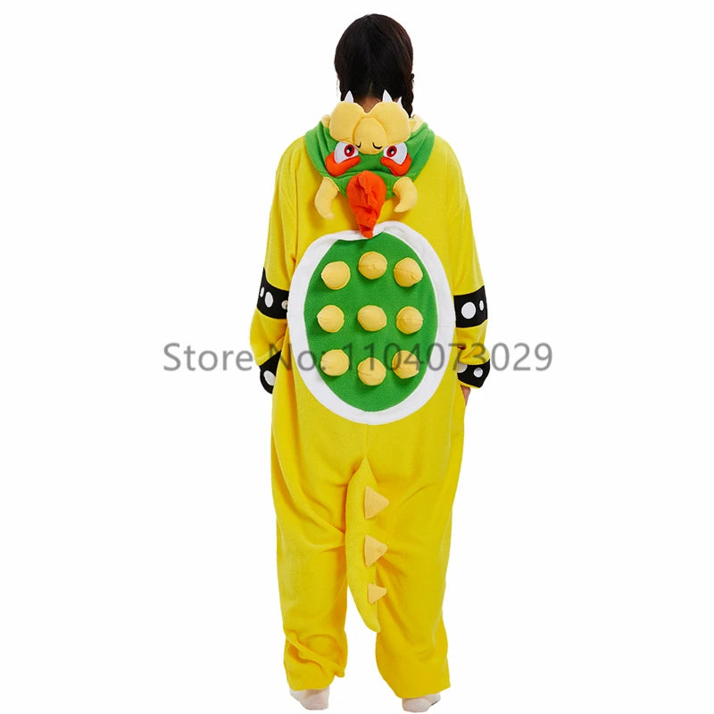 Combinaison Pyjama Bowser