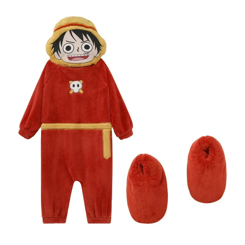 costume monkey d luffy