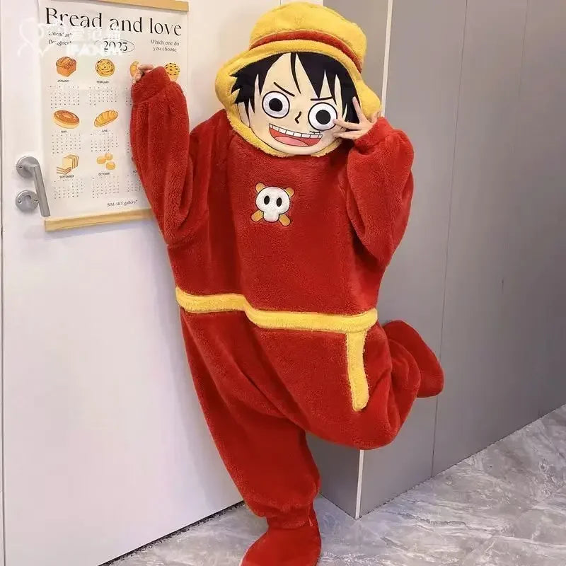 déguisement monkey d luffy