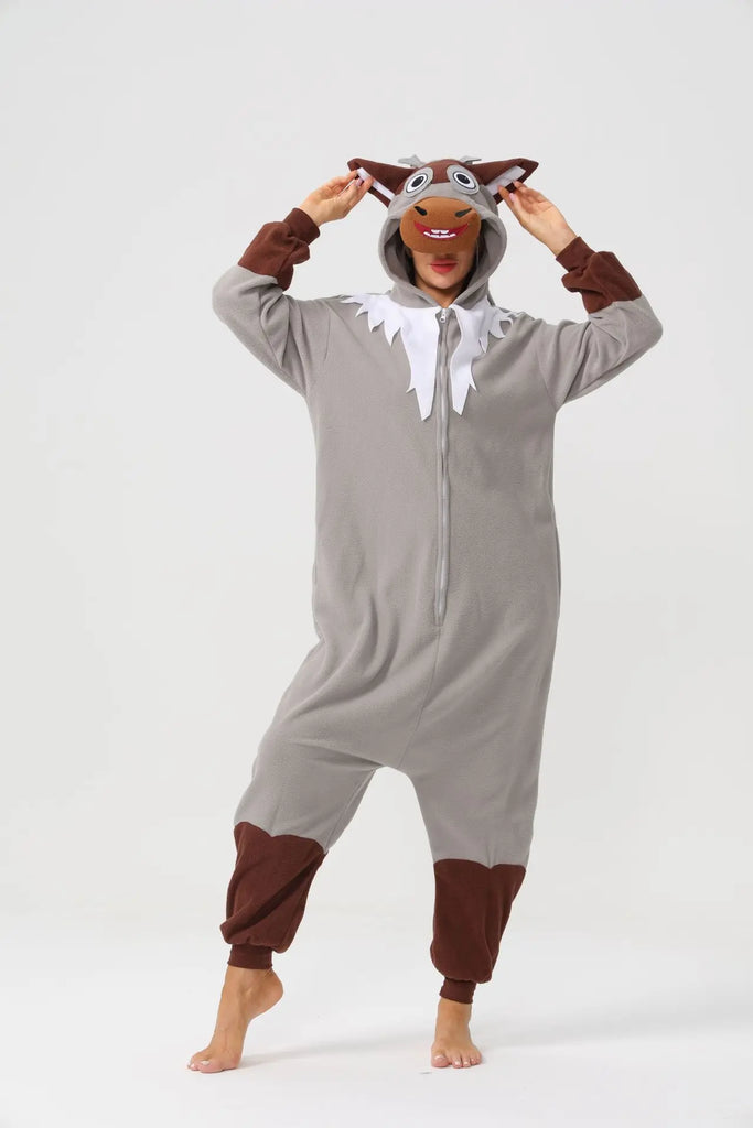 combinaison pyjama renne