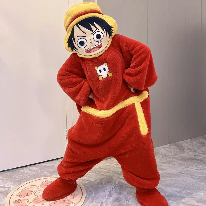 pyjama monkey d luffy