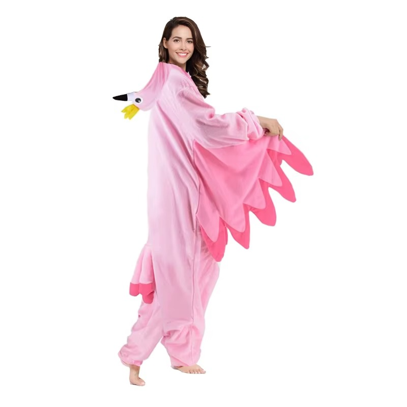 grenouillère flamant rose