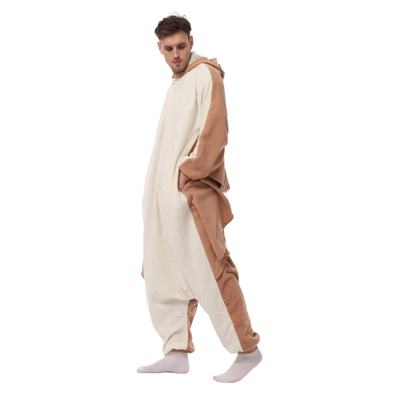 Combinaison Pyjama Ecureuil Volant Homme