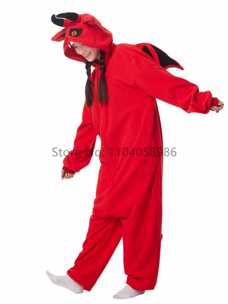 Combinaison Pyjama Démon