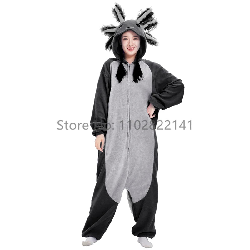 combi pyjama axolotl femme
