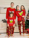 Combinaison De Noël Bébé Garçon Fille - Rouge Et Vert - Tissu Doux Coton - Âge 6 à 24 Mois - 11