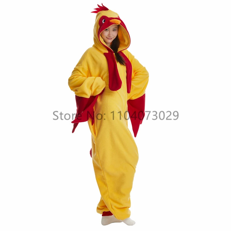 combi pyjama coq
