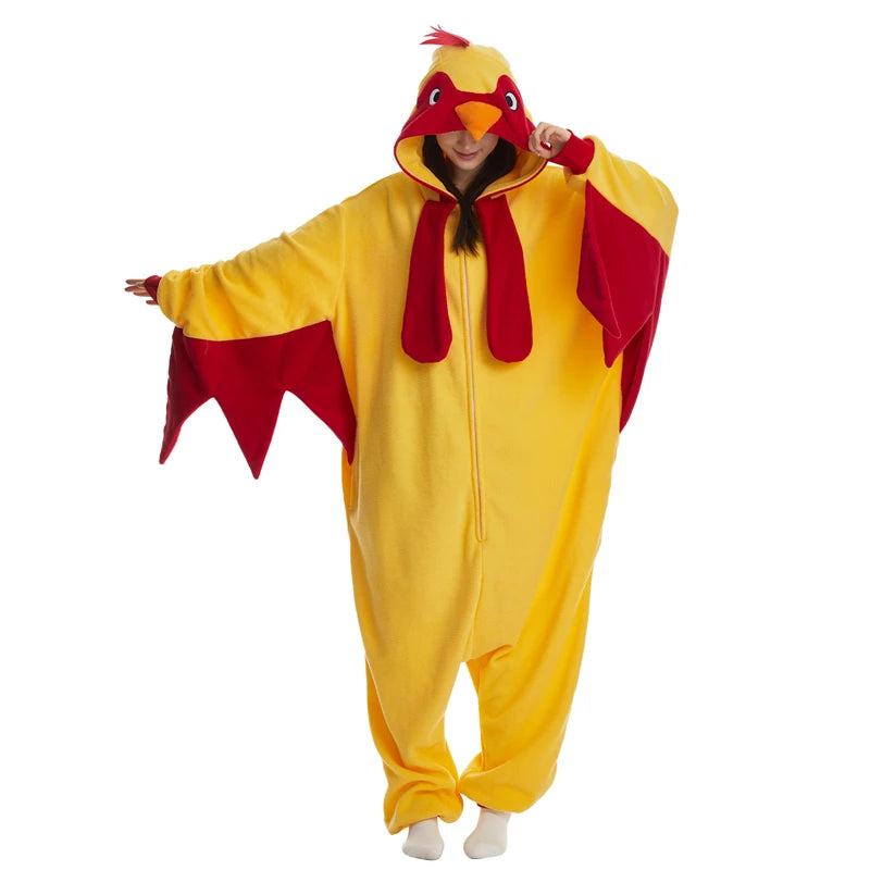combinaison pyjama coq