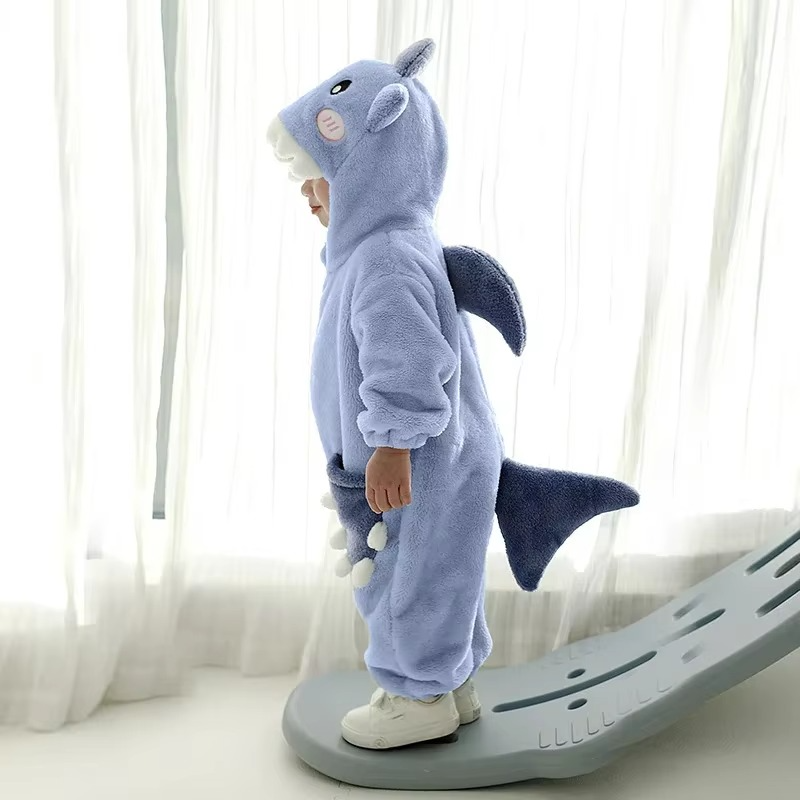 pyjama bébé requin
