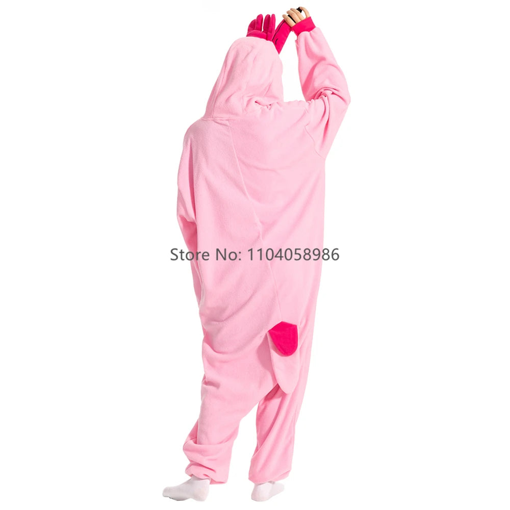 pyjama flamant rose