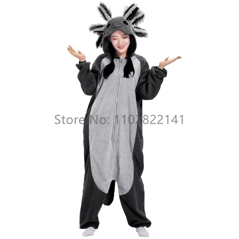 costume axolotl femme