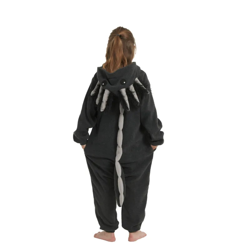 Combinaison Pyjama Axolotl Enfant