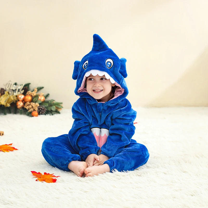 costume requin bébé