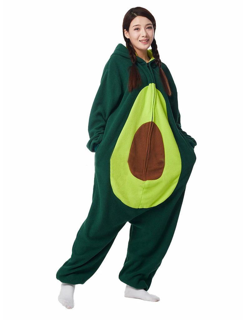 combi pyjama avocat