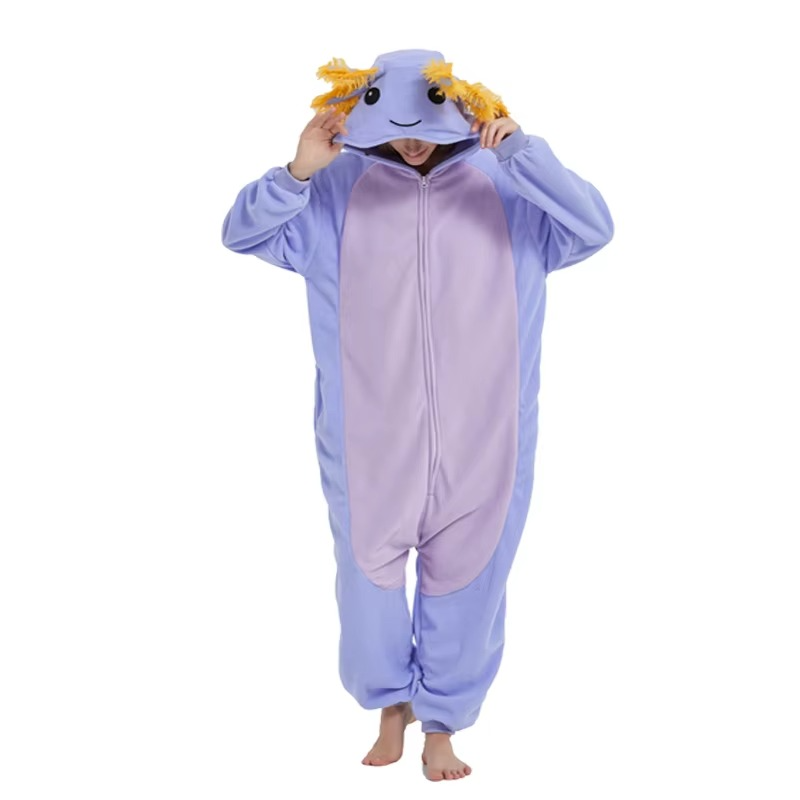combi pyjama axolotl